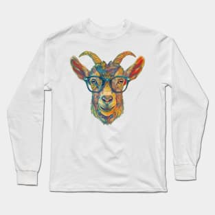 Country Chic with Specs: The Kiko with Panache! Long Sleeve T-Shirt